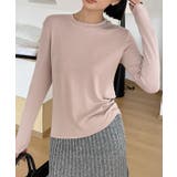 クルーネック 長袖 ベーシック | レースレディース  | 詳細画像10 