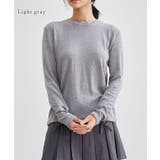 クルーネック 長袖 ベーシック | レースレディース  | 詳細画像13 