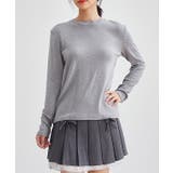 クルーネック 長袖 ベーシック | レースレディース  | 詳細画像14 