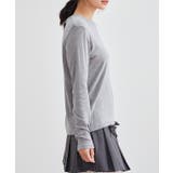 クルーネック 長袖 ベーシック | レースレディース  | 詳細画像16 