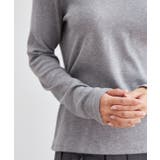 クルーネック 長袖 ベーシック | レースレディース  | 詳細画像20 