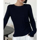 クルーネック 長袖 ベーシック | レースレディース  | 詳細画像3 