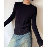 クルーネック 長袖 ベーシック | レースレディース  | 詳細画像8 