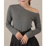 ソリッドカラー ワンショルダー ニュアンス | レースレディース  | 詳細画像12 