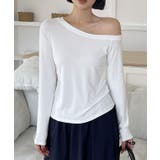 ソリッドカラー ワンショルダー ニュアンス | レースレディース  | 詳細画像7 