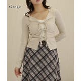 フロント リボン 配レース | レースレディース  | 詳細画像15 