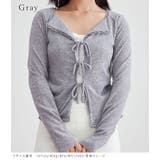 フロント リボン 配レース | レースレディース  | 詳細画像3 