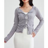 フロント リボン 配レース | レースレディース  | 詳細画像4 