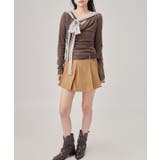 チェック柄 リボン付き デザイン | レースレディース  | 詳細画像10 