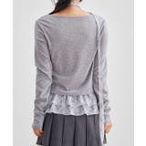 【2点セット】チェック柄 フリル インナー | レースレディース  | 詳細画像17 