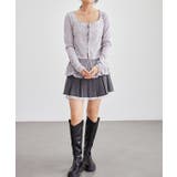 【2点セット】チェック柄 フリル インナー | レースレディース  | 詳細画像7 