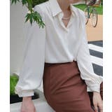 スキッパーネック 比翼 デザイン | レースレディース | 詳細画像10