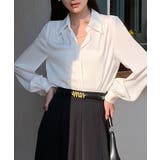 スキッパーネック 比翼 デザイン | レースレディース | 詳細画像12