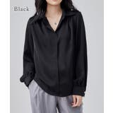 スキッパーネック 比翼 デザイン | レースレディース | 詳細画像3