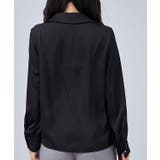 スキッパーネック 比翼 デザイン | レースレディース | 詳細画像5