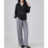 スキッパーネック 比翼 デザイン | レースレディース | 詳細画像6