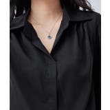 スキッパーネック 比翼 デザイン | レースレディース | 詳細画像7