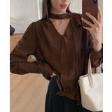 ワッシャー加工 ボウタイ チョーカーリボン | レースレディース | 詳細画像7