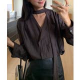 ワッシャー加工 ボウタイ チョーカーリボン | レースレディース | 詳細画像8