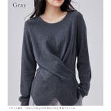 クロス風 デザイン 長袖 | レースレディース  | 詳細画像3 