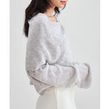 ボレロ風 フェイクレイヤード デザイン | レースレディース  | 詳細画像10 