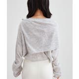 ボレロ風 フェイクレイヤード デザイン | レースレディース  | 詳細画像11 