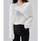 ボレロ風 フェイクレイヤード デザイン | レースレディース  | 詳細画像14 