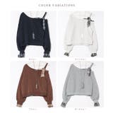 チェック リボン レイヤード風 | レースレディース  | 詳細画像2 