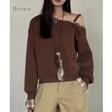 チェック リボン レイヤード風 | レースレディース  | 詳細画像3 