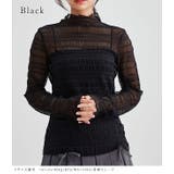 メッシュ シャーリング 長袖 | レースレディース  | 詳細画像10 
