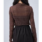 メッシュ シャーリング 長袖 | レースレディース  | 詳細画像4 