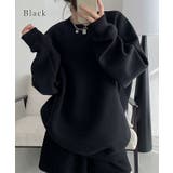 クルーネック オーバーサイズ 長袖 | レースレディース | 詳細画像11