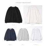 クルーネック オーバーサイズ 長袖 | レースレディース | 詳細画像2