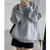 クルーネック オーバーサイズ 長袖 | レースレディース | 詳細画像3