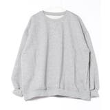 クルーネック オーバーサイズ 長袖 | レースレディース | 詳細画像4