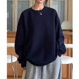 クルーネック オーバーサイズ 長袖 | レースレディース | 詳細画像7