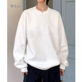 クルーネック オーバーサイズ 長袖 | レースレディース | 詳細画像9