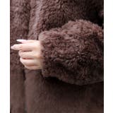 フーデット ジップアップ ボア | レースレディース  | 詳細画像18 