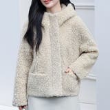 ポケット付き フーデット ジップアップ | レースレディース | 詳細画像1