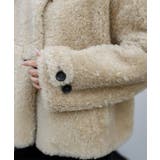 トグル付き スタンドカラー ボア | レースレディース  | 詳細画像19 