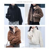 コンパクト フルジップ ボア | レースレディース  | 詳細画像2 