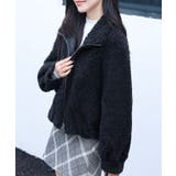 コンパクト フルジップ ボア | レースレディース  | 詳細画像4 