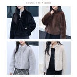 スタンドカラー ジップアップ コンパクト | レースレディース  | 詳細画像2 