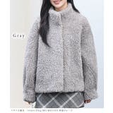 スタンドカラー コンパクト ボア | レースレディース  | 詳細画像12 