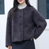 ノーカラー コンパクト ボア | レースレディース  | 詳細画像1 