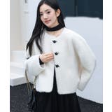 ノーカラー コンパクト ボア | レースレディース  | 詳細画像15 