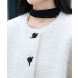 ノーカラー コンパクト ボア | レースレディース  | 詳細画像18 