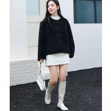 ノーカラー コンパクト ボア | レースレディース  | 詳細画像7 