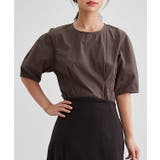 ラウンドネック ペプラム タック | レースレディース  | 詳細画像11 