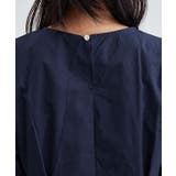 ラウンドネック ペプラム タック | レースレディース  | 詳細画像18 